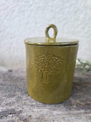 20260826_182934 Keramična posoda za shranjevanje z drevesom