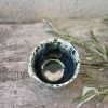 Ročno izdelana keramična skodelica za matcho z izlivom